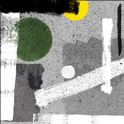 Abstrakt #25 static NFT preview