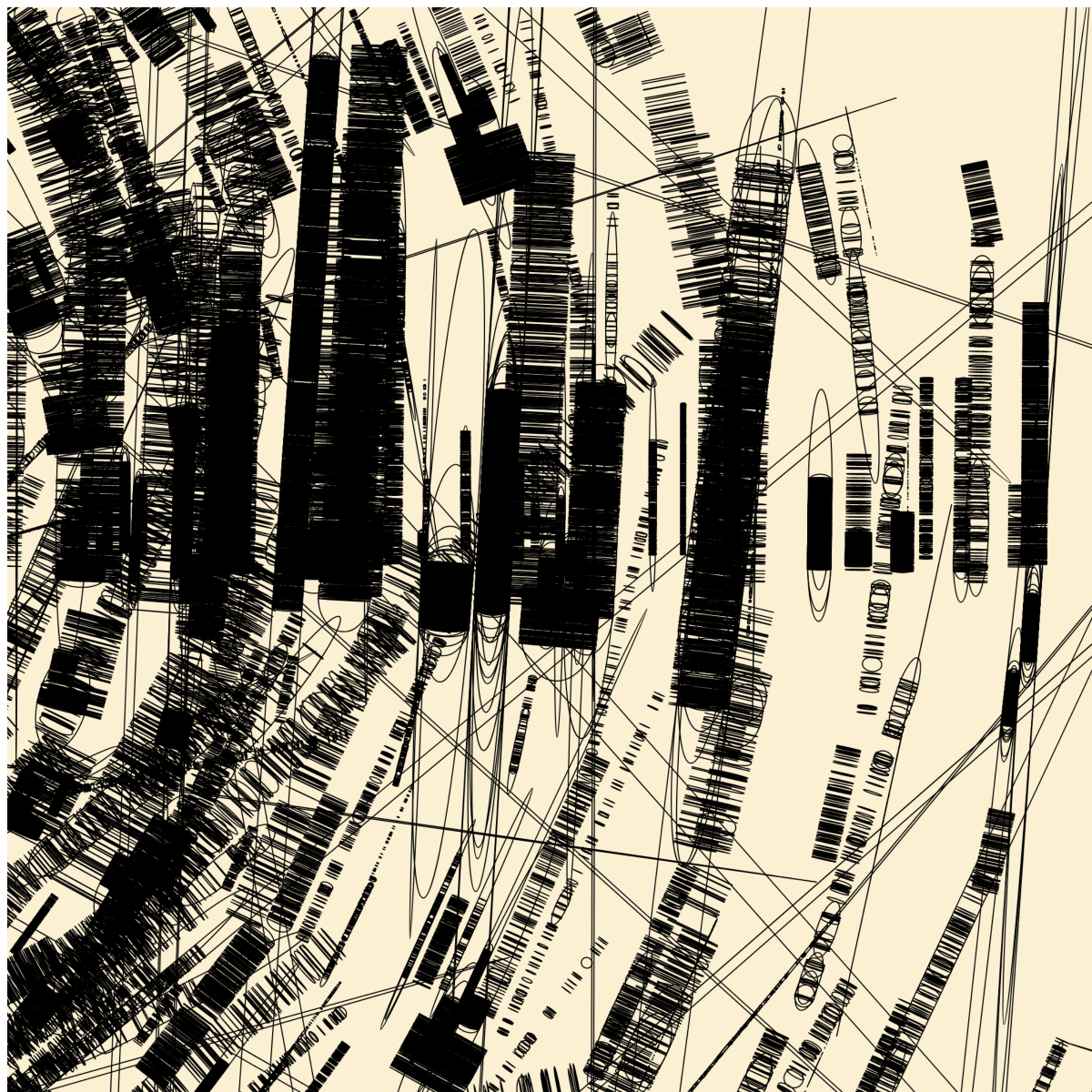 Uninhabitable #91 static NFT preview