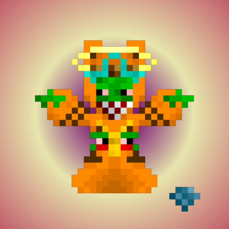 smol sacrifices #19 static token preview