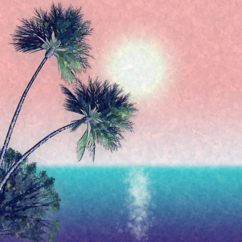 Pastel Island #66 static token preview