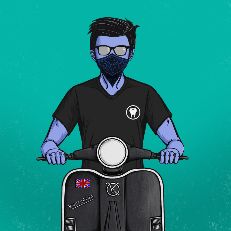 SCOOTER RIOT #210 static token preview
