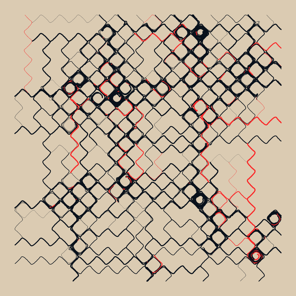 Finding My Way #200 static NFT preview