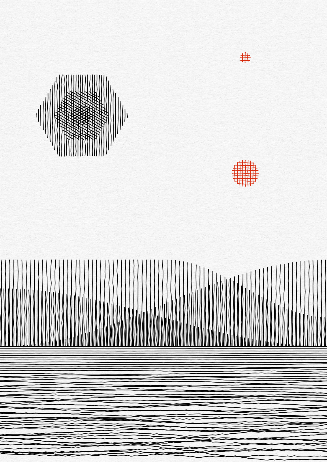 a strange and desolate place #59 static NFT preview
