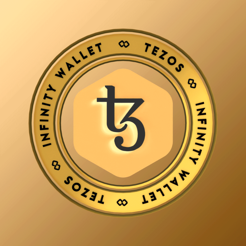 Tezos x Infinity Wallet #1302 static token preview