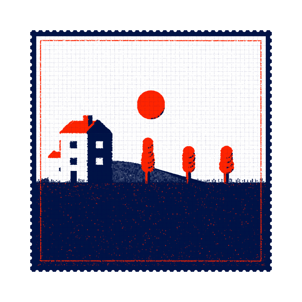 Lonely Village #7 static token preview