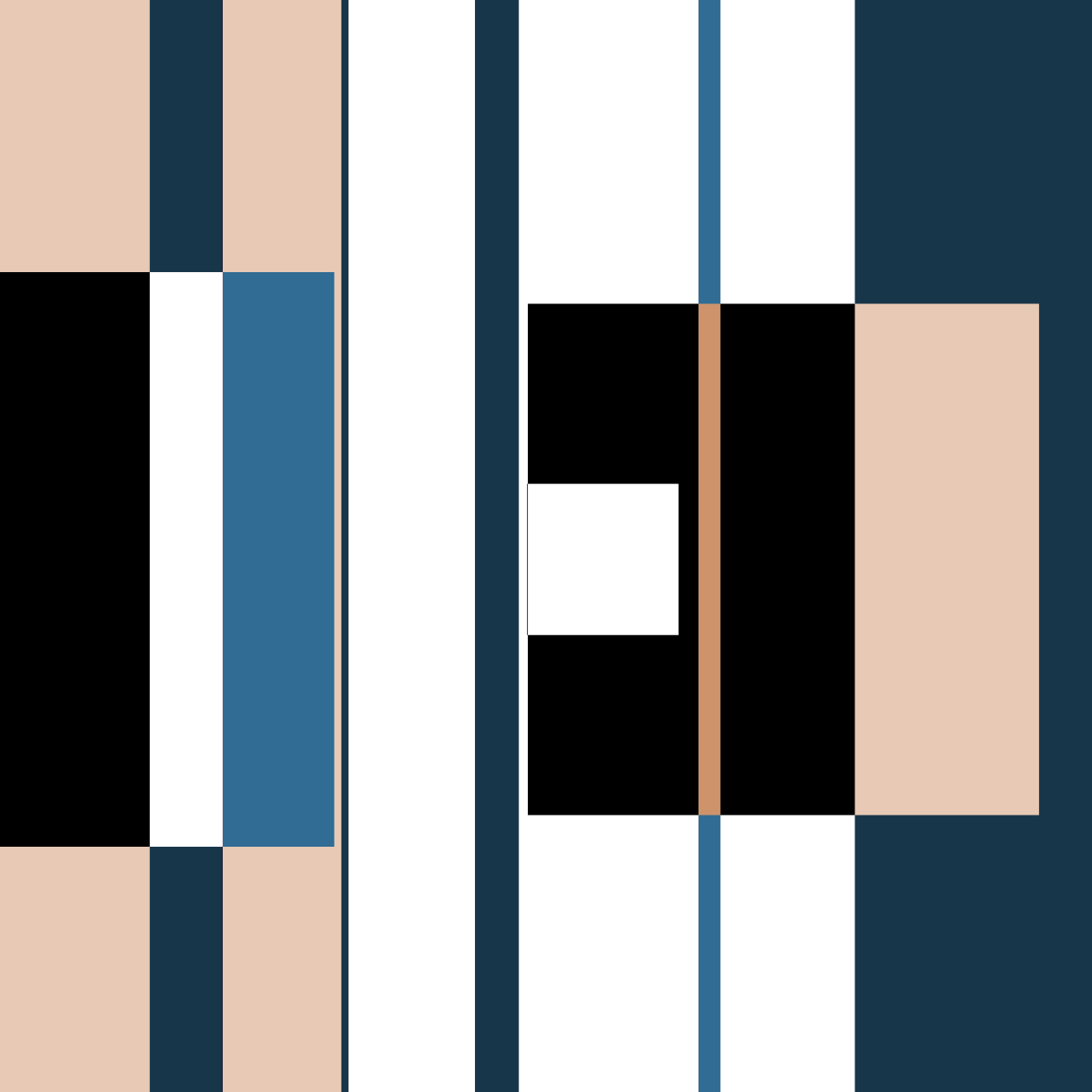 Rectangular Symphony #147 static NFT preview