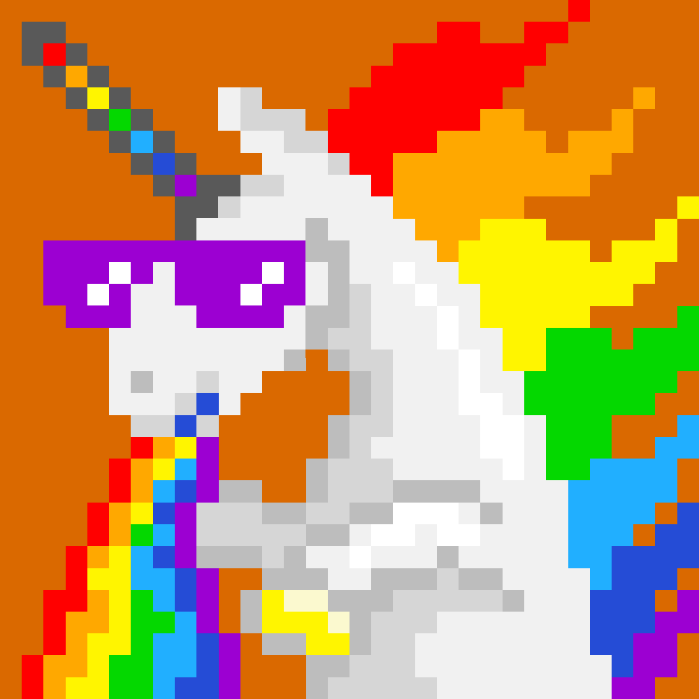 Unicorn #4841 static token preview