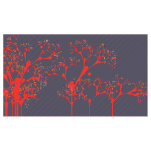 Red forests of broken words project preview