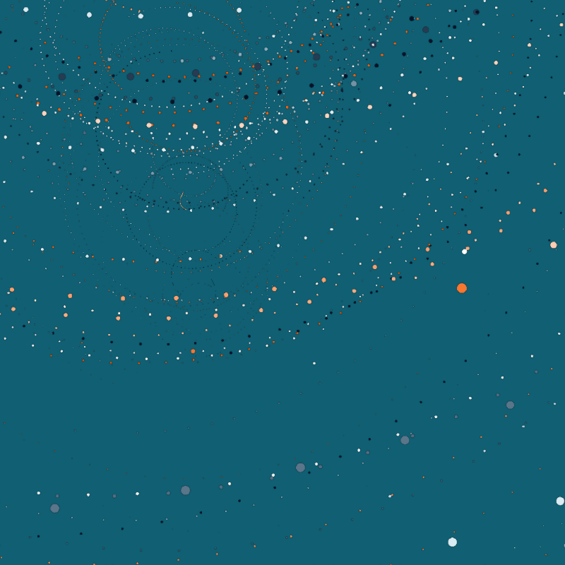 Chaotic Orbits #2 static token preview