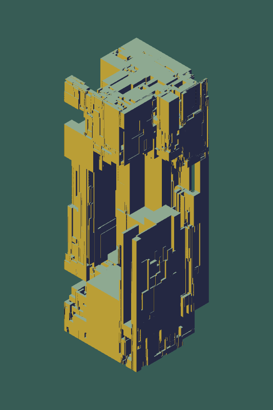Conceptor #48 static NFT preview