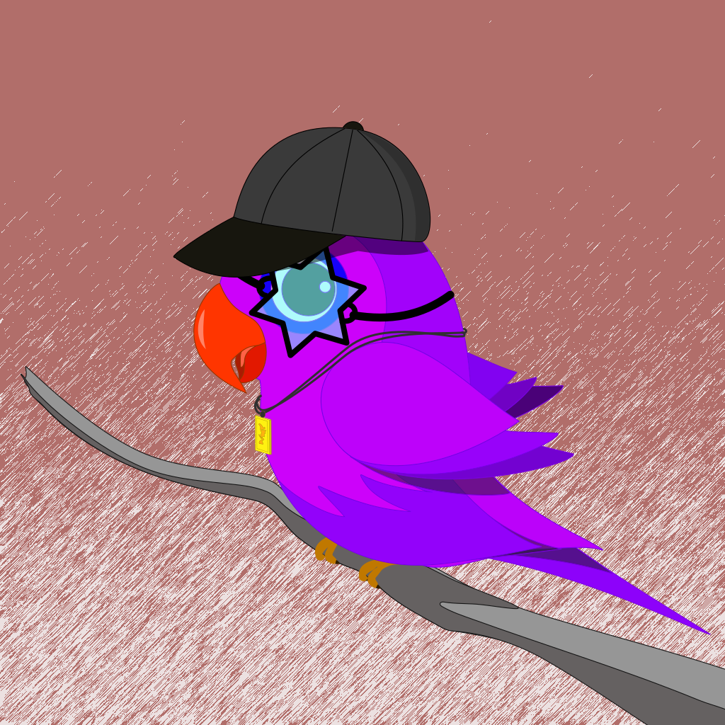 All season birdy #132 static NFT preview