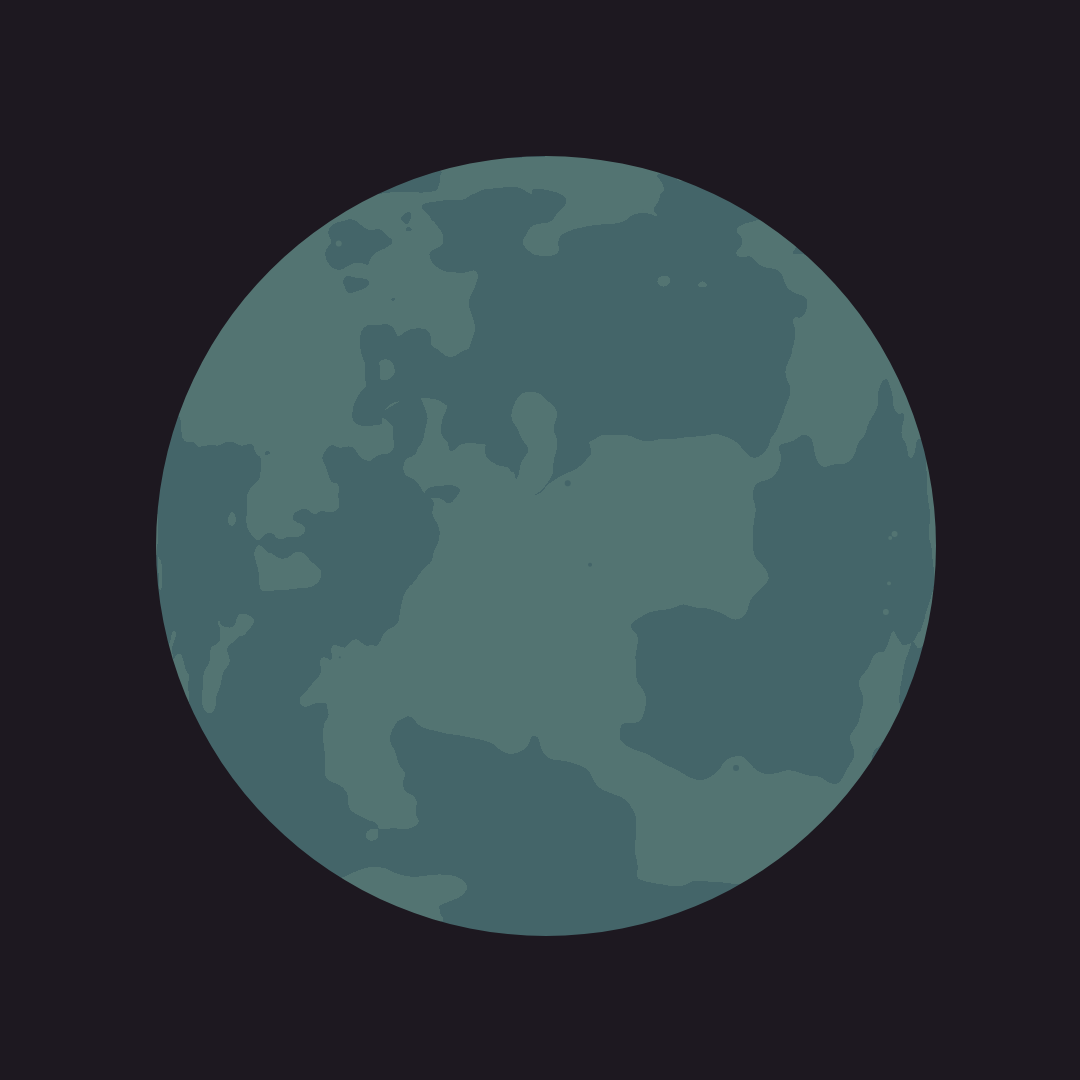 Proto-planet #44 static NFT preview