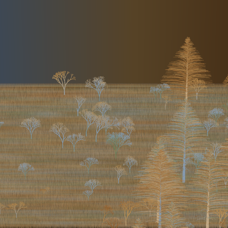 Pastoral Palettes #49 static NFT preview
