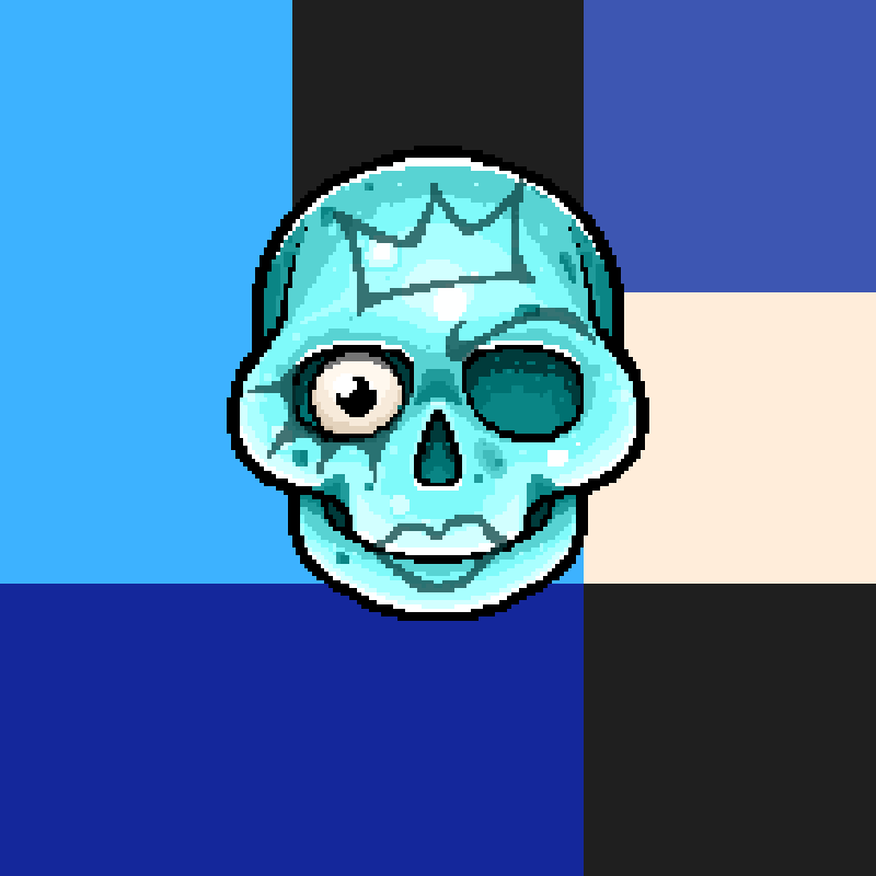 SKULLZ #185 static token preview