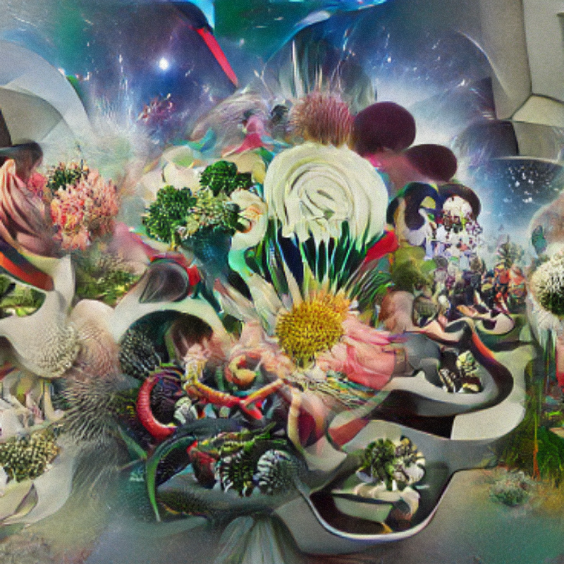 The Garden of Cosmic Delights #88 static NFT preview