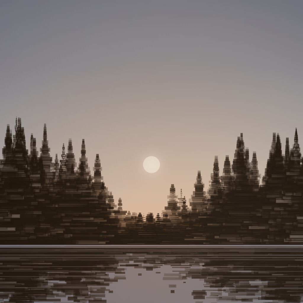 trees.on.lake #112 static token preview