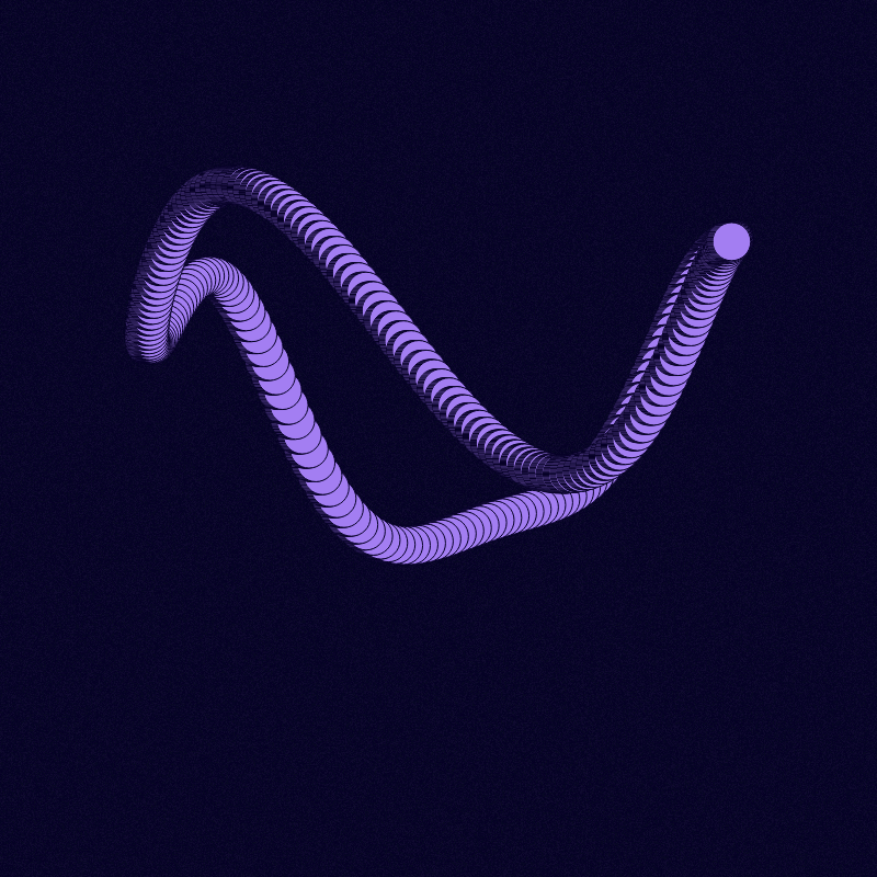 Simple loop #4 static NFT preview