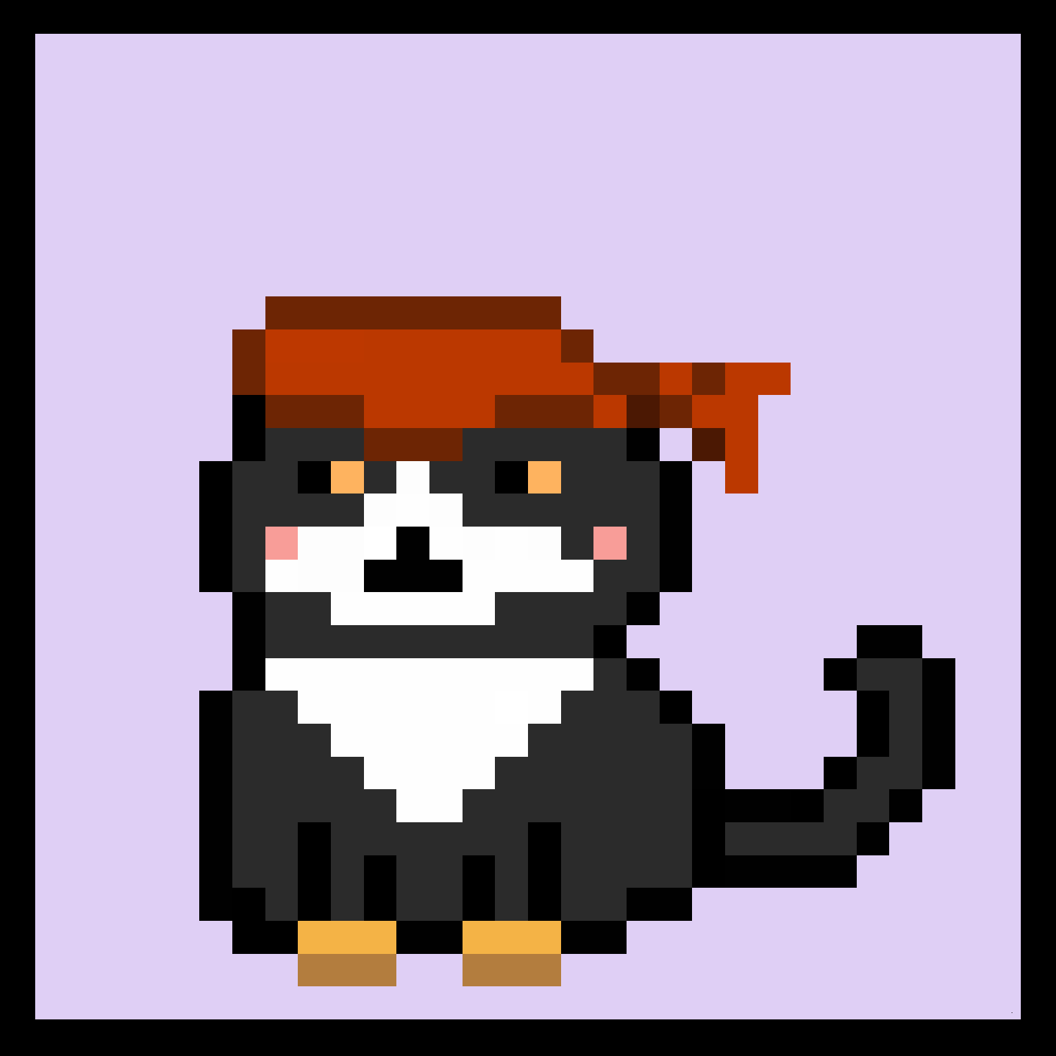 Lazy Kitties #813 static token preview