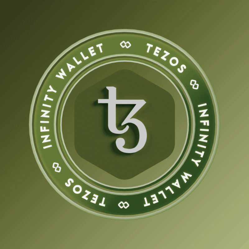 Tezos x Infinity Wallet #2775 static token preview
