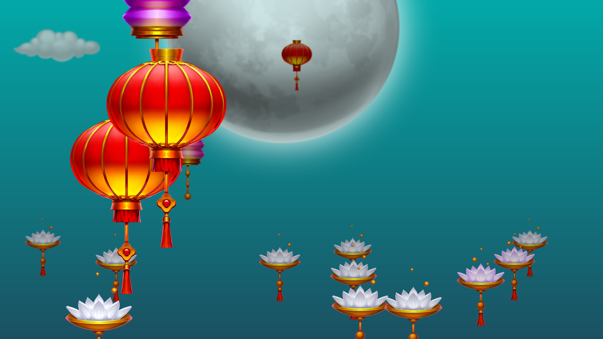 Mooncakes: Happy Mid Autumn Festival 2022 #3016 static token preview