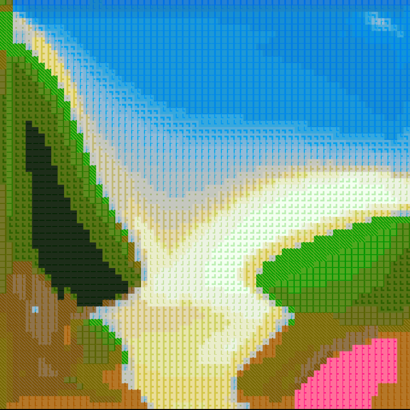 Wonderscapes #31 static NFT preview