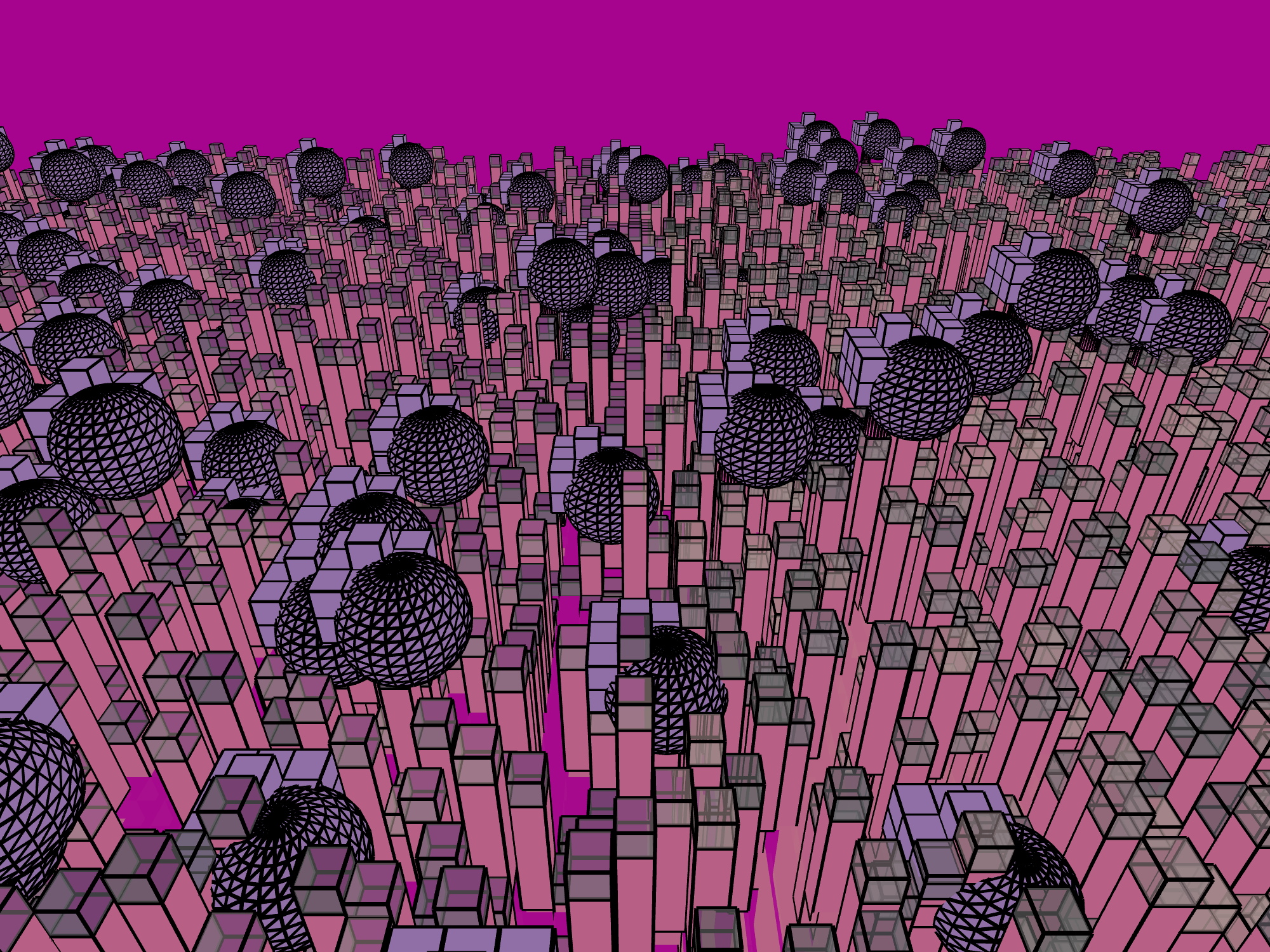 City 3030 #50 static NFT preview
