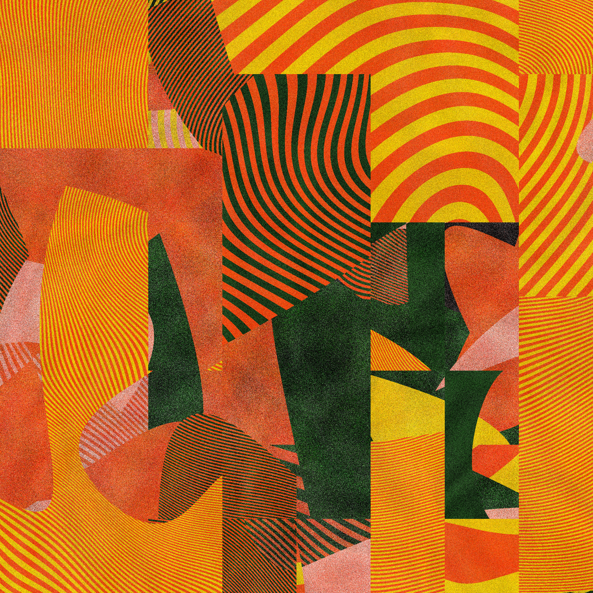 Décollage #305 static NFT preview