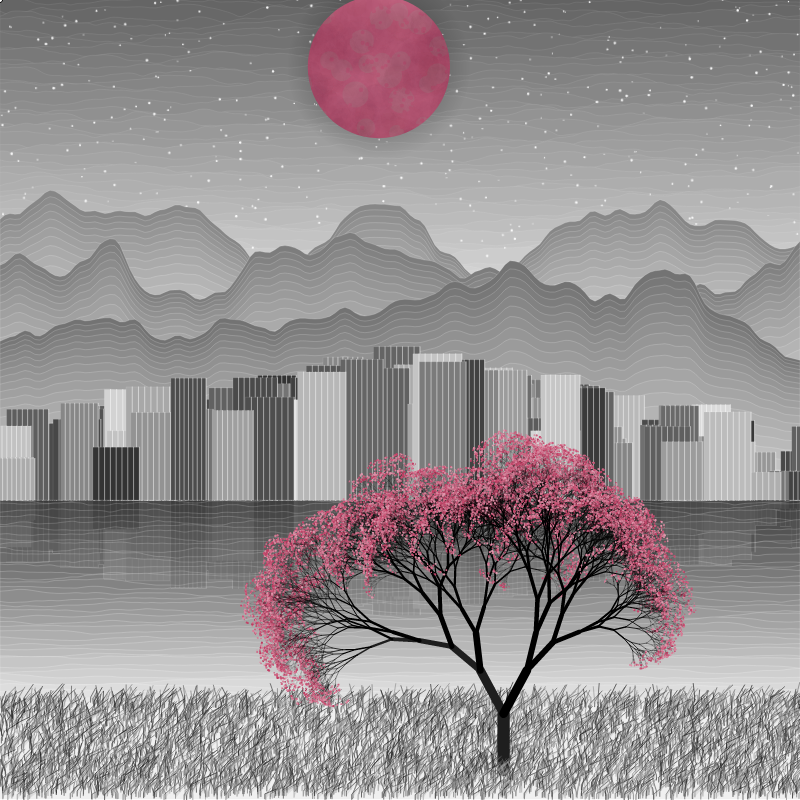 Into the Wild #63 static NFT preview