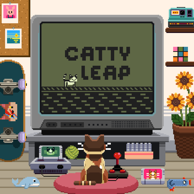 Meow’s Playground #65 static token preview