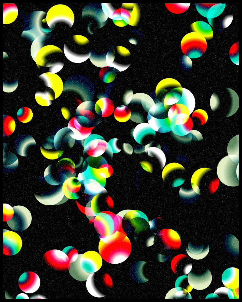 Space Bubbles (re) #32 static token preview