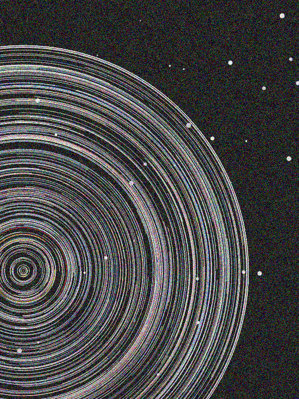 Starry Trail #64 static NFT preview