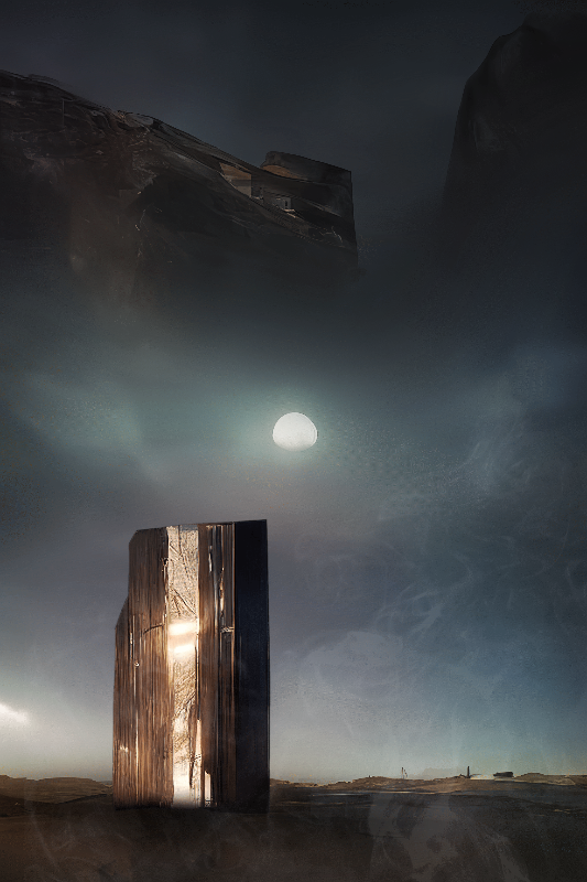 Desert Solitude #1 static token preview