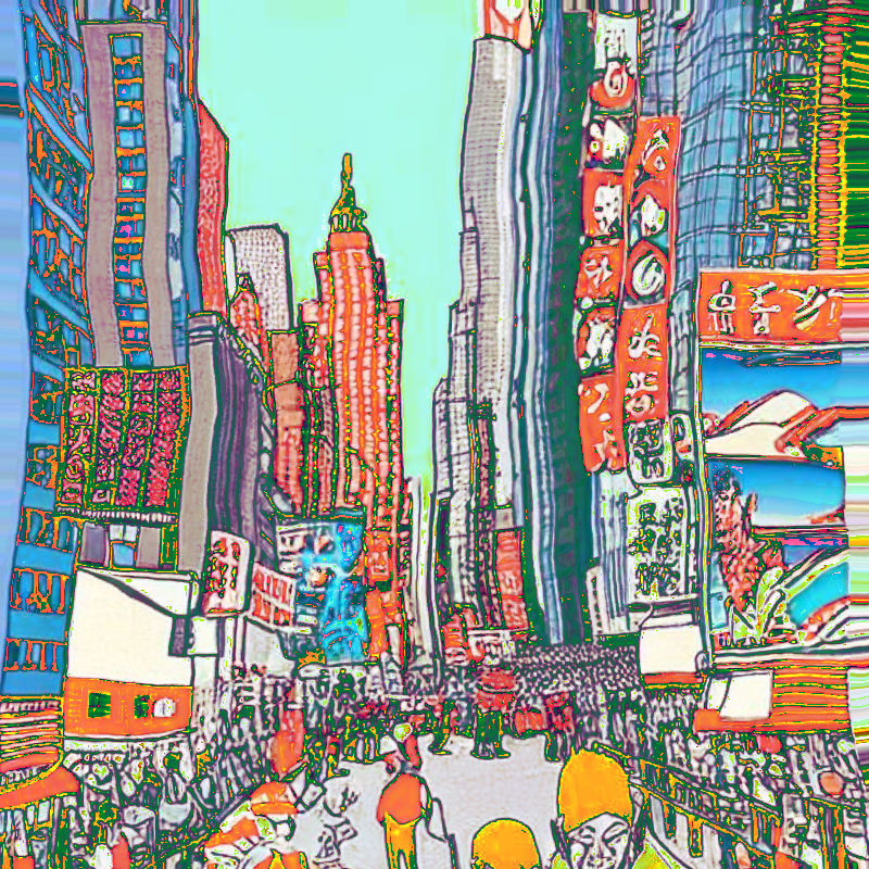 IMAGINARY NEW YORK IN UKIYO-E #18 static token preview
