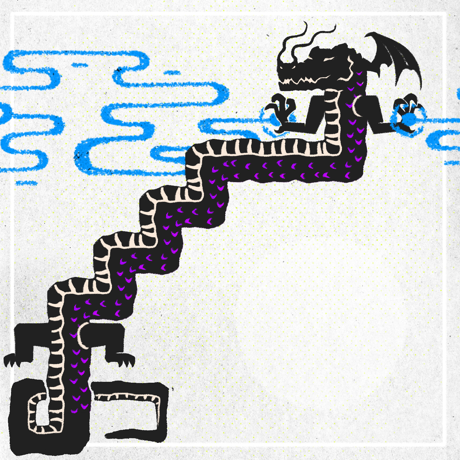 Wyverns are real! #97 static token preview
