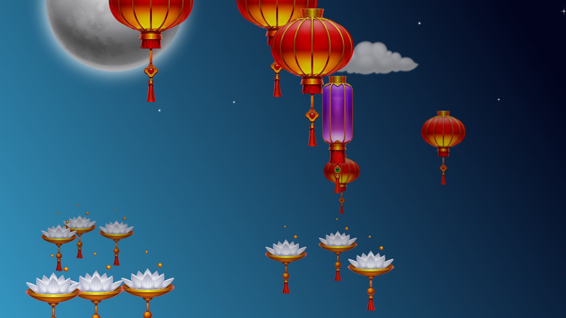 Mooncakes: Happy Mid Autumn Festival 2022 #64 static NFT preview