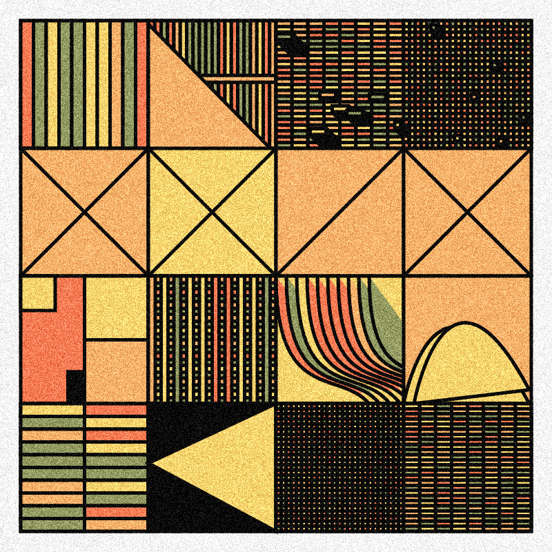 Tiles #41 static NFT preview