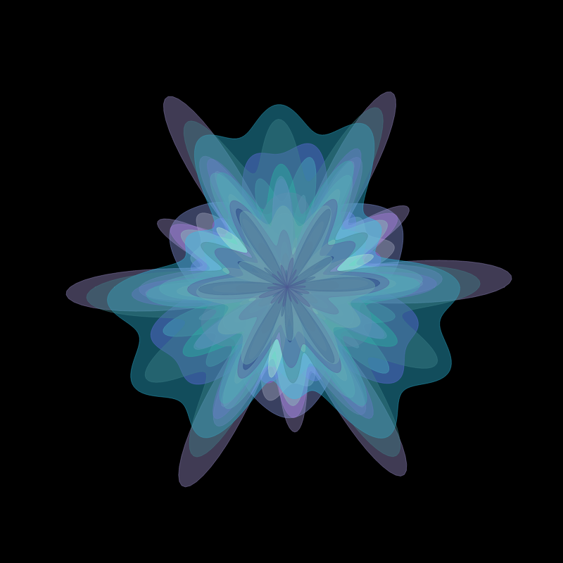 Blooming Flowers #86 static token preview