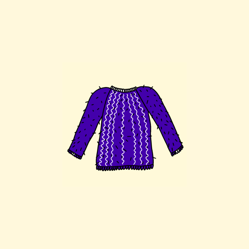 Sweater #23 static token preview