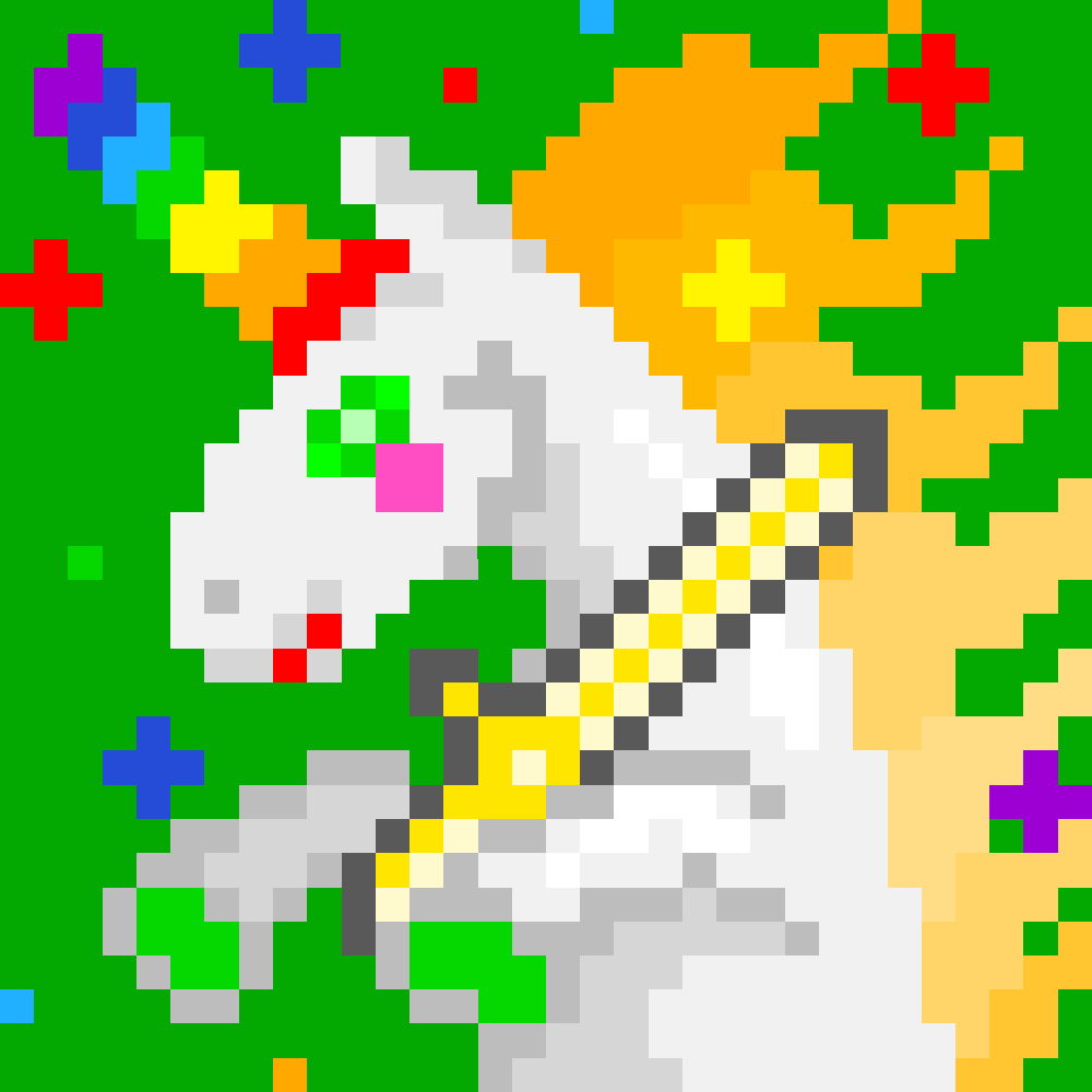 Unicorn #8472 static NFT preview