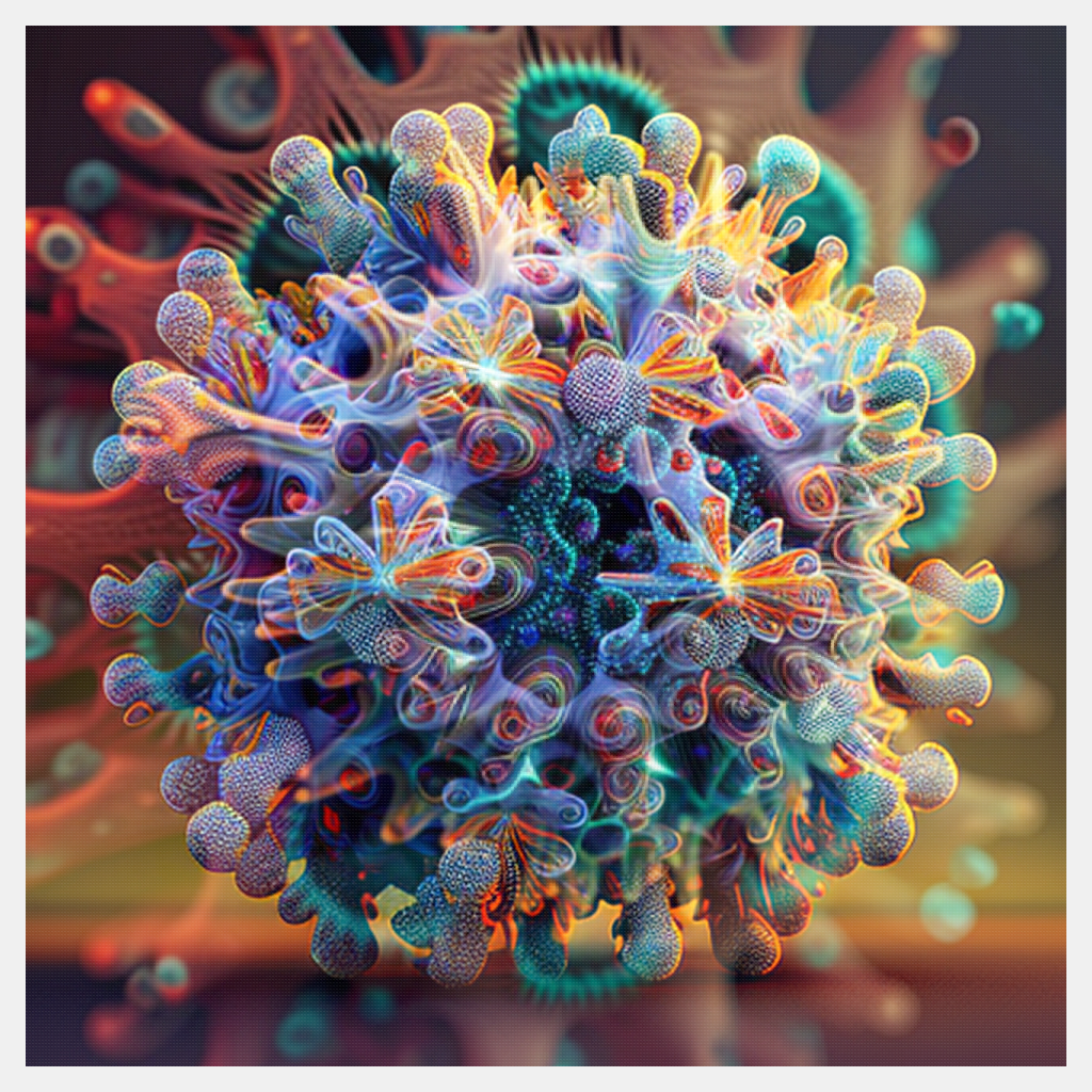 Viral Refraction #100 static token preview
