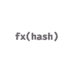 FXHASH Logo with Features #410 static NFT preview