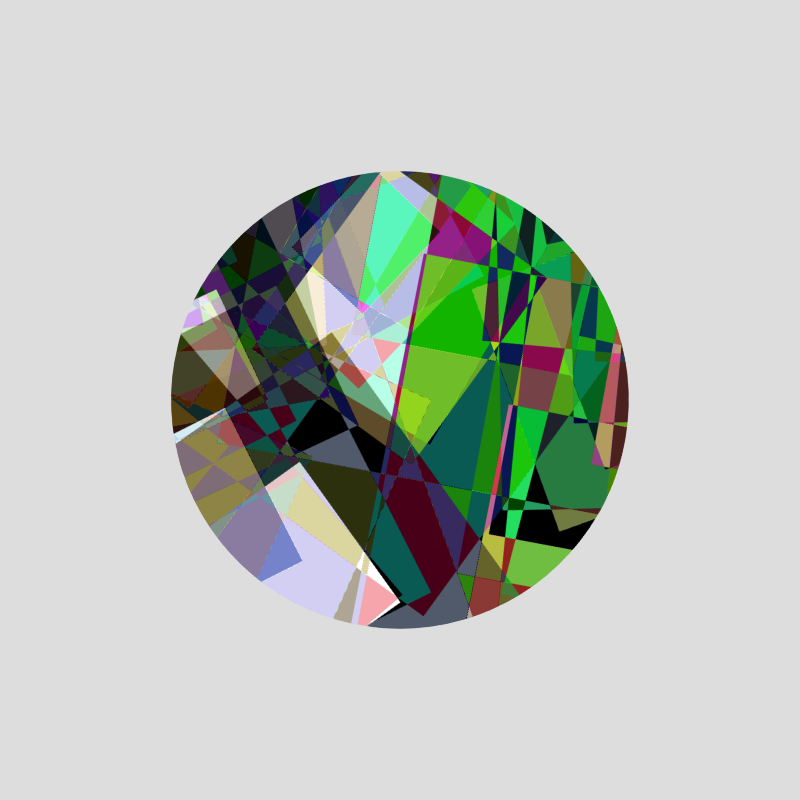 0.1 carat #466 static token preview