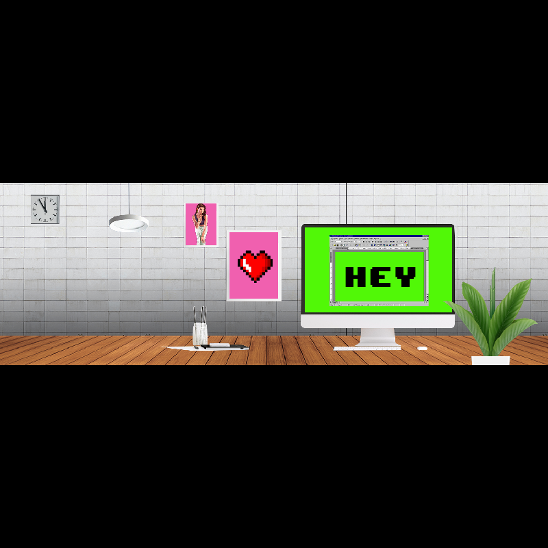 Tidy Time Twitter Banners #30 static NFT preview