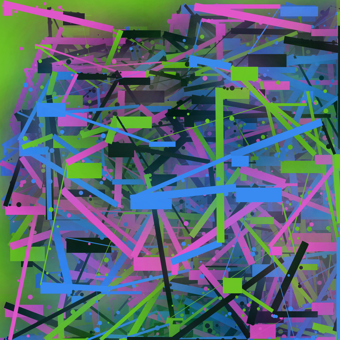 Harmony in chaos #38 static NFT preview
