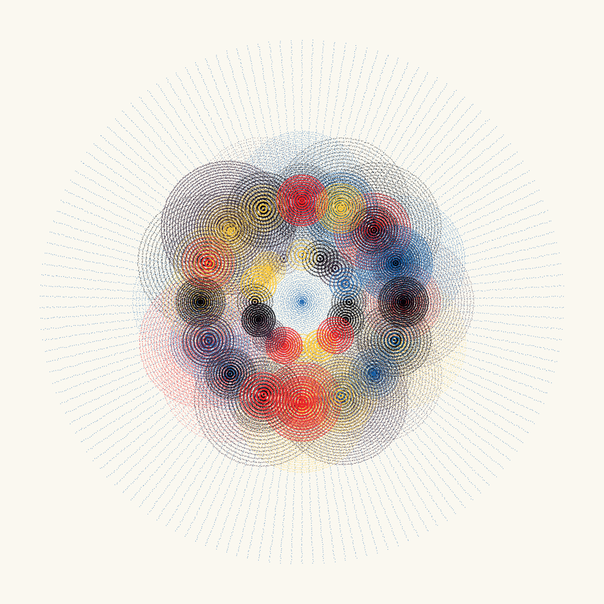 Efflorescence #30 static NFT preview