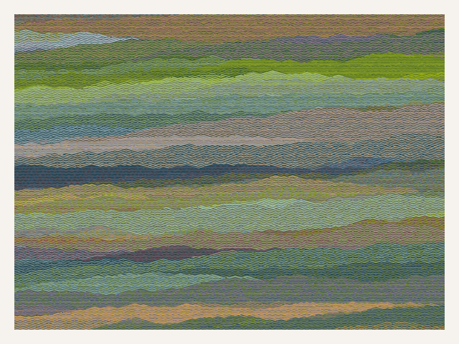 Chromatic Waves #242 static NFT preview