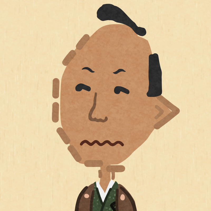 Henoheno Samurai #2141 static token preview