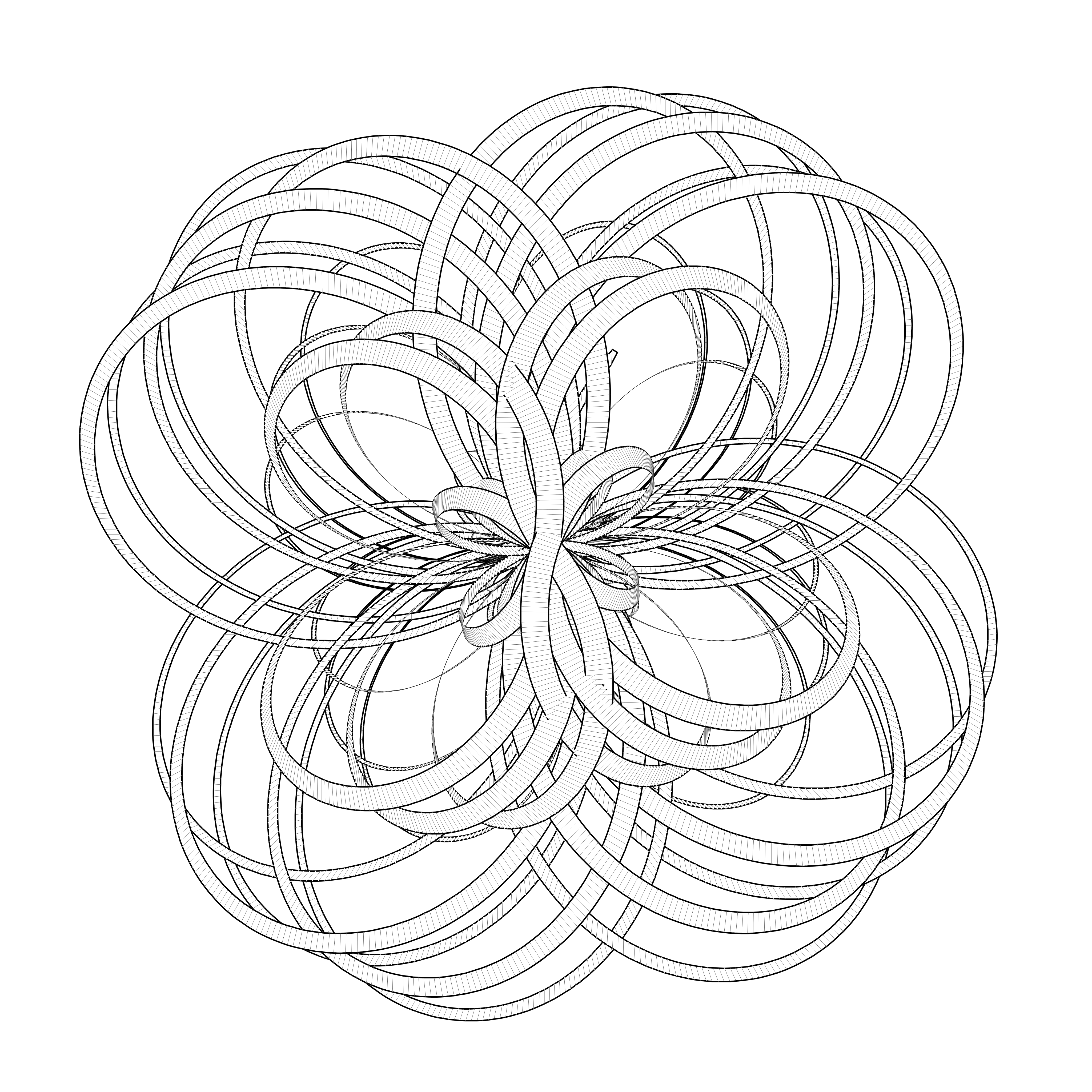LL21 Entangled #173 static NFT preview