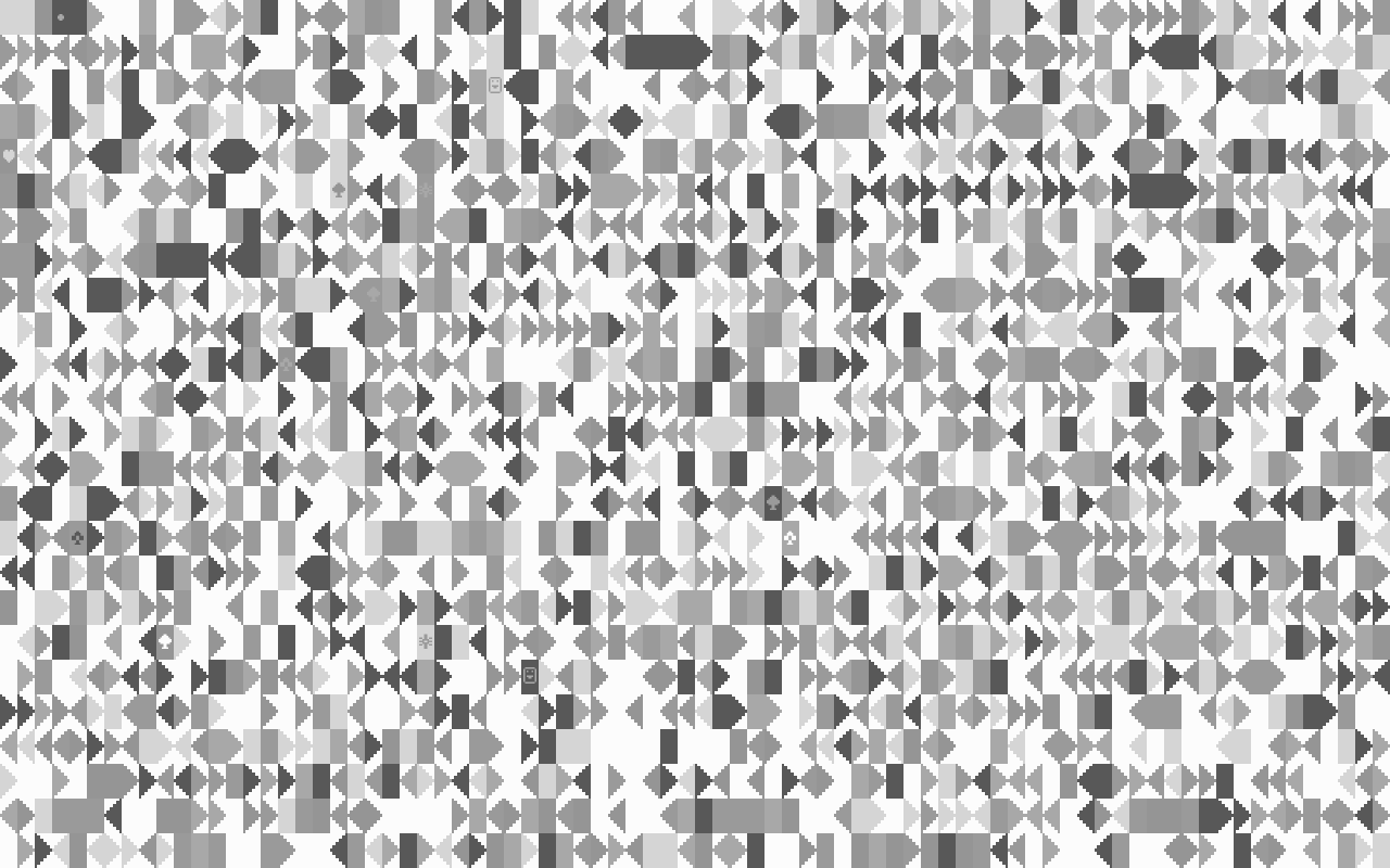 Code Page 437 // Ishihara #231 static token preview