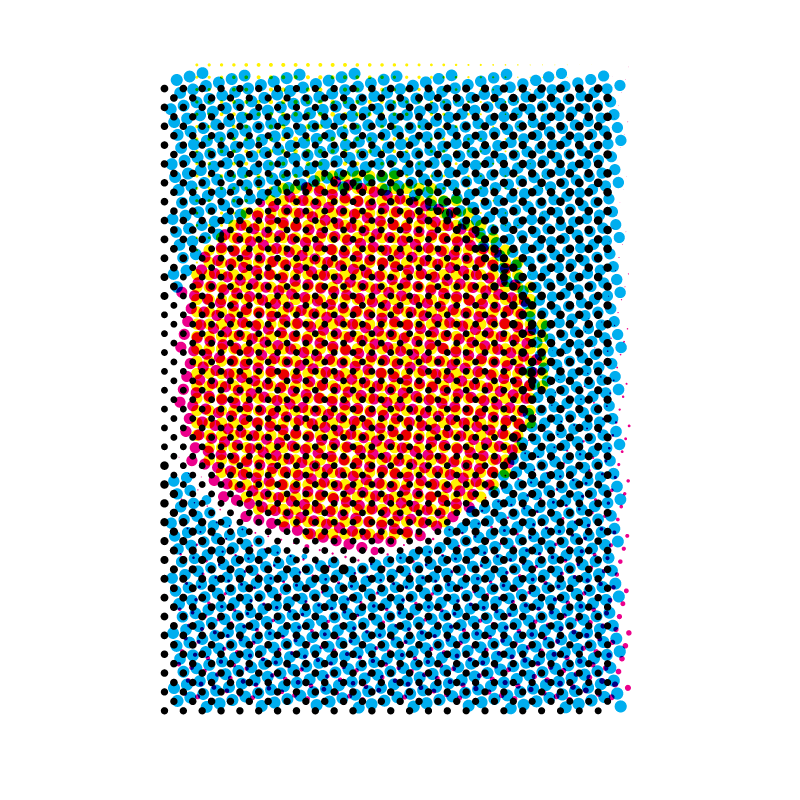 CMYK (Death of a Medium) #66 static token preview
